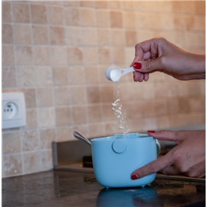 B-Pojemnik na mleko w proszku 500 ml BLUE