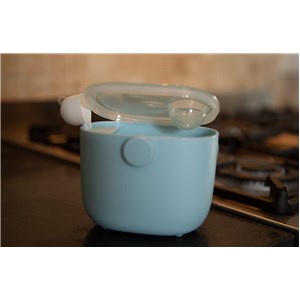 B-Pojemnik na mleko w proszku 500 ml BLUE