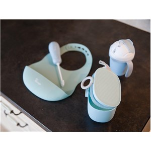 B-Pojemnik na mleko w proszku 500 ml BLUE