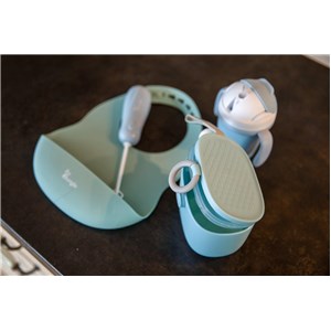 B-Pojemnik na mleko w proszku 500 ml BLUE