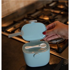 B-Pojemnik na mleko w proszku 500 ml BLUE