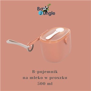 B-Pojemnik na mleko w proszku 500 ml TERRACOTTA
