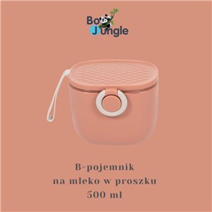 B-Pojemnik na mleko w proszku 500 ml TERRACOTTA