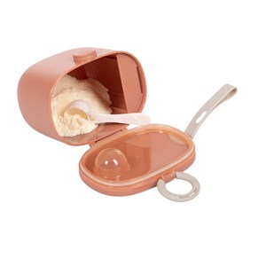 B-Pojemnik na mleko w proszku 500 ml TERRACOTTA