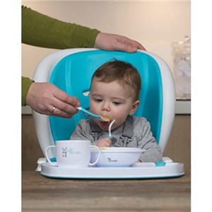 B-Taca z naczyniami  komplet