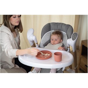 B-Zestaw naczyń 5 elem. BIOplastik CPLA terracotta