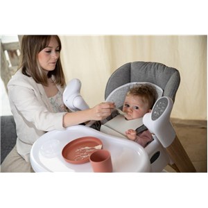 B-Zestaw naczyń 5 elem. BIOplastik CPLA terracotta