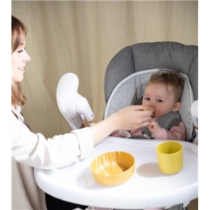 B-Zestaw naczyń 5 elem. BIOplastik CPLA ochre