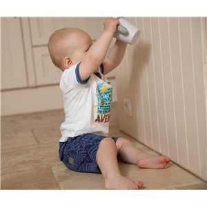 B-Kubek do picia ze słomką BIOplastik CPLA grey