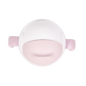 B-Kubek do picia ze słomką BIOplastik CPLA pink