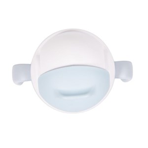 B-Kubek do picia ze słomką BIOplastik CPLA blue