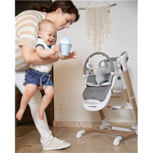 B-Kubek do picia ze słomką BIOplastik CPLA blue