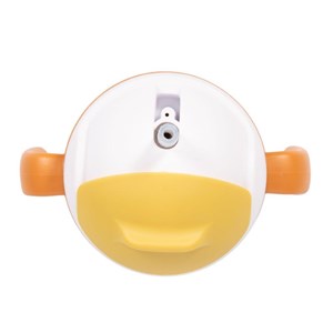 B-Kubek do picia ze słomką BIOplastik CPLA ochre