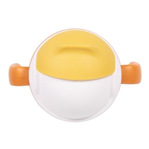 B-Kubek do picia ze słomką BIOplastik CPLA ochre