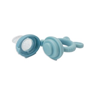 Smoczek do owoców Buny 4w1 silikonowy podajnik