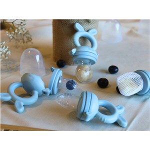 Smoczek do owoców Buny 4w1 silikonowy podajnik