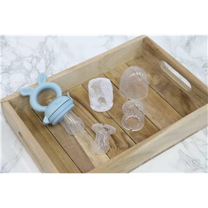 Smoczek do owoców Buny 4w1 silikonowy podajnik