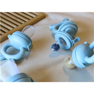 Smoczek do owoców Buny 4w1 silikonowy podajnik