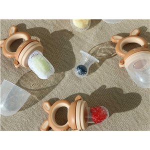 Smoczek do owoców Foxy 4w1 silikonowy podajnik