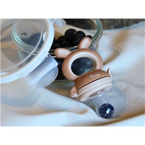 Smoczek do owoców Foxy 4w1 silikonowy podajnik