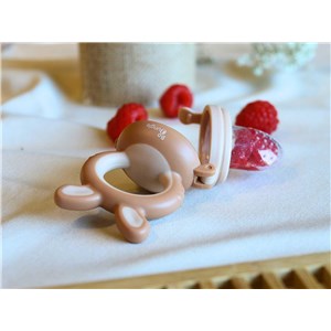 Smoczek do owoców Foxy 4w1 silikonowy podajnik