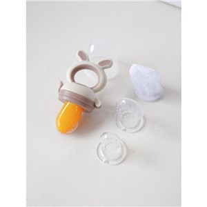 Smoczek do owoców Dune 4w1 silikonowy podajnik