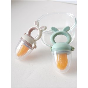 Smoczek do owoców Dune 4w1 silikonowy podajnik