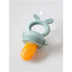 Smoczek do owoców Jade 4w1 silikonowy podajnik