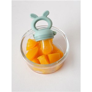 Smoczek do owoców Jade 4w1 silikonowy podajnik