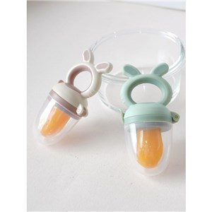 Smoczek do owoców Jade 4w1 silikonowy podajnik