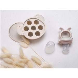 Silikonowa tacka do mrożonych przekąsek do gryzaka