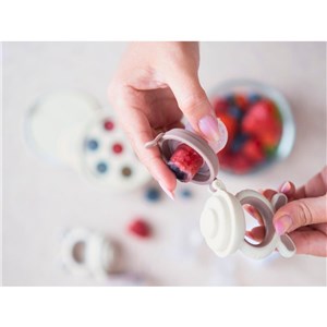 Silikonowa tacka do mrożonych przekąsek do gryzaka