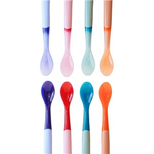 Łyżeczki do karmienia z kontrolą temperatury 4 szt