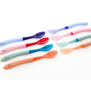 Łyżeczki do karmienia z kontrolą temperatury 4 szt