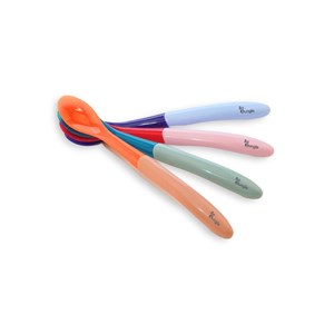 Łyżeczki do karmienia z kontrolą temperatury 4 szt