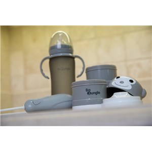 B-Mikser mieszadło do mleka w proszku Grey