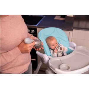 B-Mikser mieszadło do mleka w proszku Grey