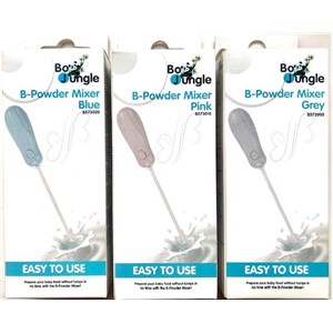 B-Mikser mieszadło do mleka w proszku Grey