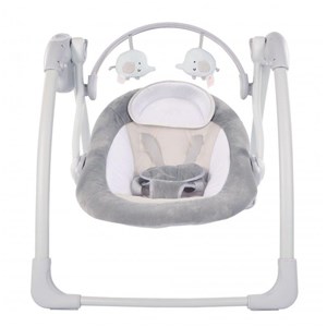 B-Huśtawka bujaczek Swing Dolphy Grey