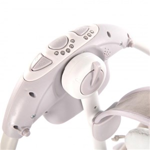 B-Huśtawka bujaczek Swing Dolphy Grey