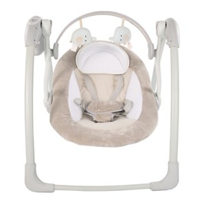 B-Huśtawka bujaczek Swing Dolphy beige