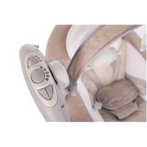 B-Huśtawka bujaczek Swing Dolphy beige