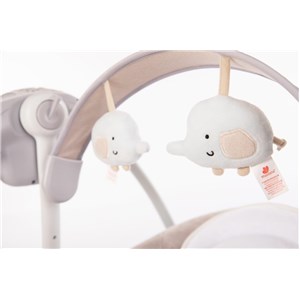 B-Huśtawka bujaczek Swing Dolphy beige