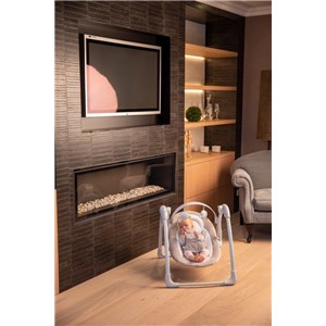 B-Huśtawka bujaczek Swing Dolphy beige