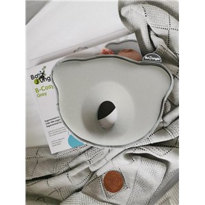 B-Poduszka z dziurką White