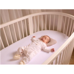 B-Cosy poduszka z dziurką z pianki memory Dune