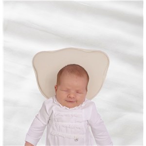 B-Cosy poduszka z dziurką z pianki memory Dune