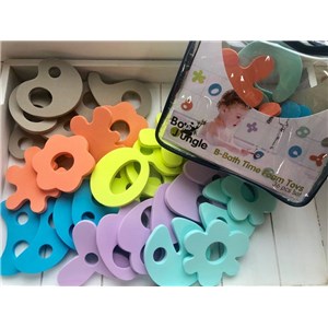 B-Piankowe figurki kształty do kąpieli zestaw 36sz