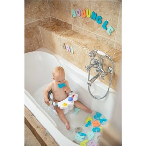 B-Piankowe literki cyferki do kąpieli zestaw 36szt