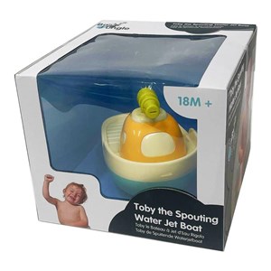 B-Łódka Toby tryskająca wodą do kąpieli
